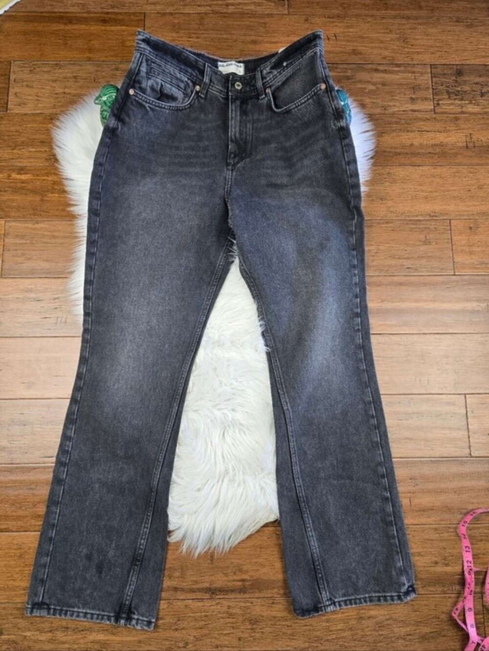 We The Free  High Rise Slim Straight Jeans 31
